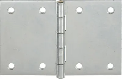 Produktbild von Vormann Breite Scharniere verzinkt 50 x 75 mm