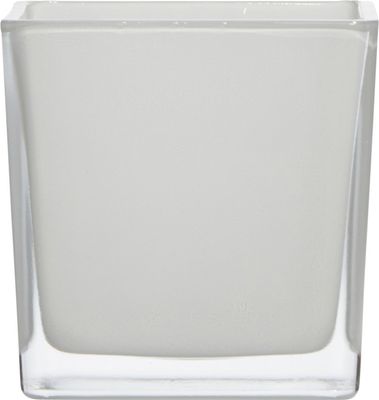 Glasvase Cubic klar Quadratisch 6 x6 x 6cm