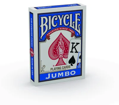 Produktbild von Bicycle Rider Back Jumbo Index