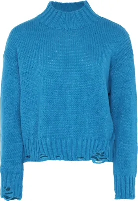 Immagine prodotto di Maglione da donna Gaya - turchese, XS/S