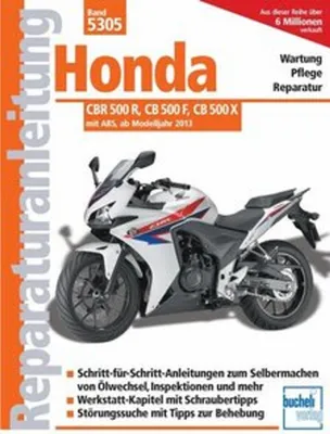Produktbild von Honda CBR 500 R