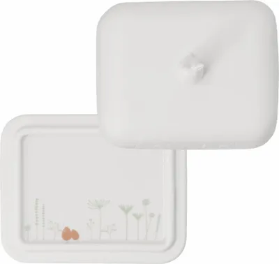 Produktbild von Räder Butterdose Osterwiese 11x9x9,8cm