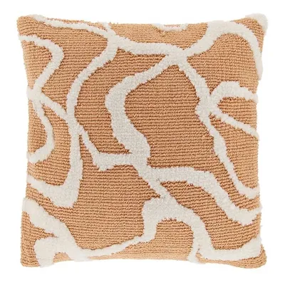 Produktbild von Unique Living - Dekokissen Nanou Apricot 45x45
