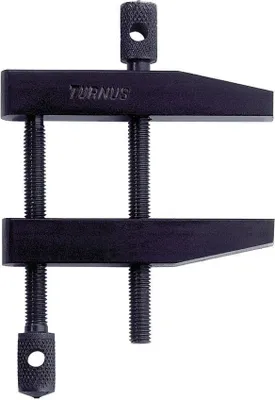 Obrázek produktu pro Šroubová svorka KUKKO s paralelním nastavením Šířka upnutí 0-70 mm Délka čelisti 100 mm - 430-070