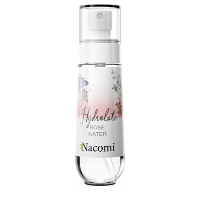 Zdjęcie produktu dla Nacomi Hydrolate Rose Water Hydrolat Różany, 80 ml