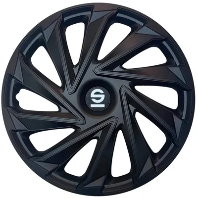Immagine prodotto di copricerchi Varese 14 pollici ABS nero set da 4