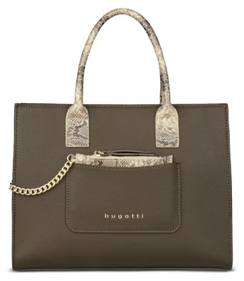 Produktbild von bugatti Handtasche Schultertasche Kaira Tote Bag Brown dunkelbraun