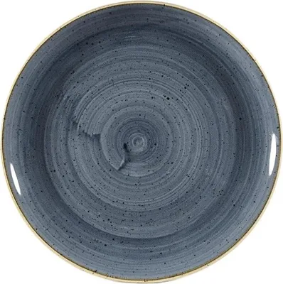 Produktbild von Churchill Stonecast Blueberry Coupe-Teller, 228 mm, (12 Stück)