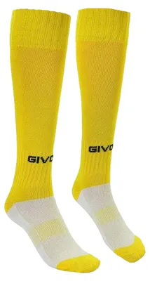 Produktbild von Givova - "Calcio" Fußballsocken für Herren/Damen Unisex PP9743 (Einheitsgröße) (Gelb)