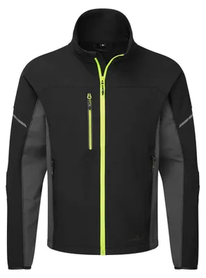 Produktbild von EV4 Stretch Arbeitsjacke Portwest Lang Schwarz 4XL
