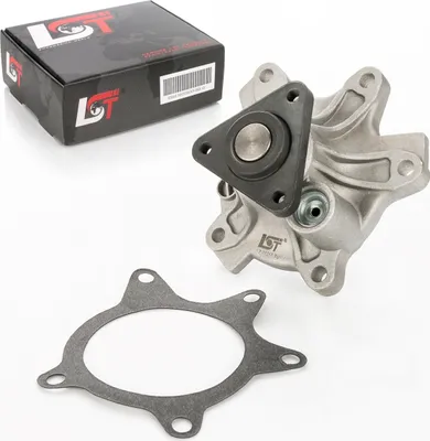 Produktbild von Kühlmittelpumpe Kühlwasserpumpe Kühlung + Dichtung für TOYOTA PRIUS YARIS VERSO