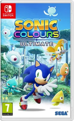 Obrázek produktu pro Sonic Colours Ultimate (Switch)