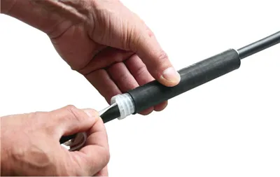 Immagine prodotto di 3M Germania Tubo termorestringente EPDM 42,6-93,7 mm, L229mm 8430,9 (7100002713)