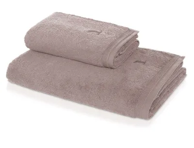 Produktbild von Möve Duschtuch Superwuschel" taupe 80x150 cm"