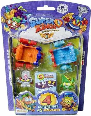 Produktbild von Superzings Serie 5 Aerowagon Blister