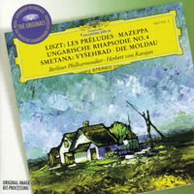 Image de La Vltava/Les Préludes/Mazeppa/+