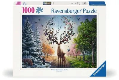 Produktbild von Der magische Hirsch und die vier Jahreszeiten Ravensburger 12001088