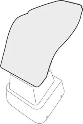 Produktbild von Armlehne Citroen C4 2021- (ARMS, Leder)
