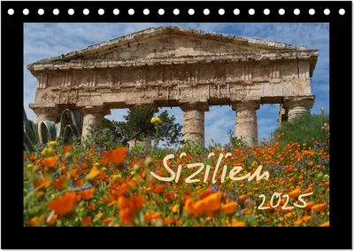 Produktbild von Sizilien (Tischkalender 2025 DIN A5 quer), CALVENDO Monatskalender
