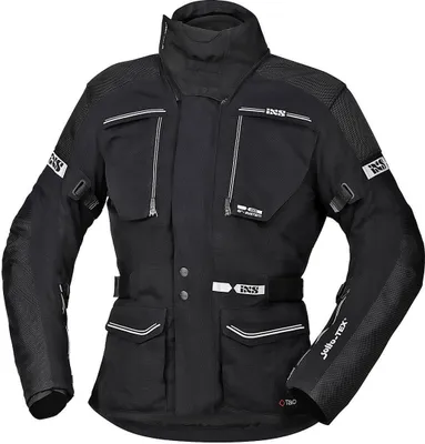Produktbild von IXS Tour Traveller-ST Motorrad Textiljacke, schwarz, M