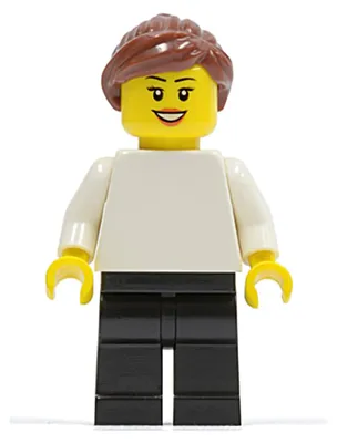 Immagine prodotto di LEGO Minifigura F1 Ferrari, ingegnere del carburante (rac053) – nuova