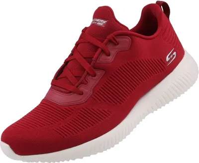 Produktbild von Skechers Bobs Squad - Tough Talk - Rot Polyester Größe: 38 Normal