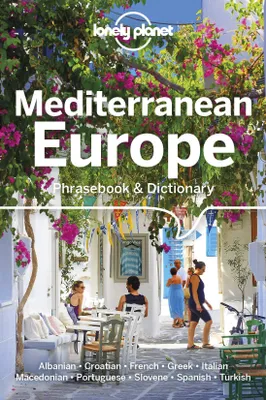 Image de Lonely Planet Mediterranean Europe Phrasebook & Dictionary