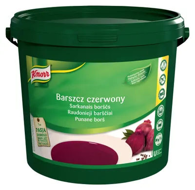 Zdjęcie produktu dla Knorr Zupa Barszcz Czerwony 3KG