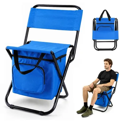Image de Omgoods - Siège pliable 3-en-1, idéal pour l'extérieur
