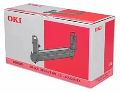 Produktbild von OKI Magenta Image Drum for C9200/C9400, Original, OKI C9200N, C9400N, 39000 Seiten, Magenta