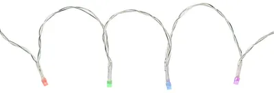Produktbild von Nedis SmartLife Weihnachtsbeleuchtung - Vorhang - Wi-Fi - RGB - 180 LED's - 3.00 m - Android / IOS