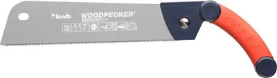 Produktbild von KWB WOODPECKER-Zimmermannssäge Zugsäge 300 mm Sägeblatt 14Z/1' flexibel scharf