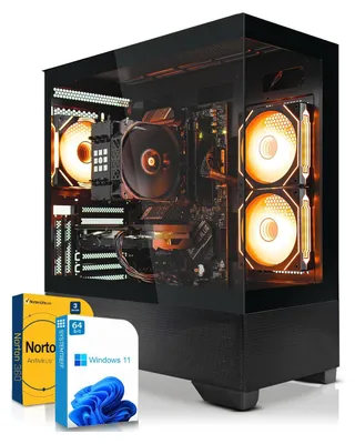 Produktbild von SYSTEMTREFF High-End Gamer Computer - Ryzen 9 5900XT - Nvidia GeForce RTX 5070 12GB - 32GB DDR4 - 1TB NVMe - Windows 11 Pro - Desktop PC