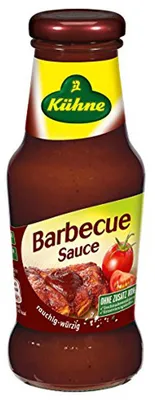 Image de Kühne Sauce condimentaire Barbecue, paquet de 6 (6 x 250 ml)