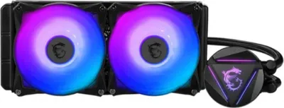 Obrázek produktu pro MSI MAG coreliquid 280R, Kapalinový chladič typu vše v jednom, Černá