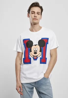Zdjęcie produktu dla Pan Tee Mickey Mouse M Twarz biała - S