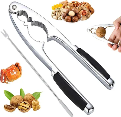 Produktbild von Walnussknacker - Edelstahl - Multifunktional - 1 Stück