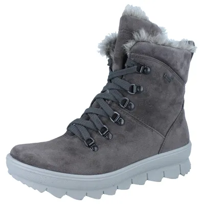 Produktbild von LEGERO Novara Damen Schnürstiefel grau - Größe: UK 6