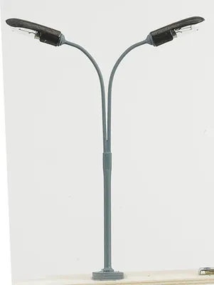 Produktbild von Peitschenlampe Spur H0, 2 flammig, 110mm