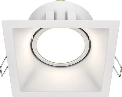 Immagine prodotto di Maytoni Dot Faretto da incasso GU10, dimmerabile, 50 W, alluminio, bianco, IP20