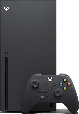 Produktbild von Microsoft Xbox Series X 1TB - Schwarz