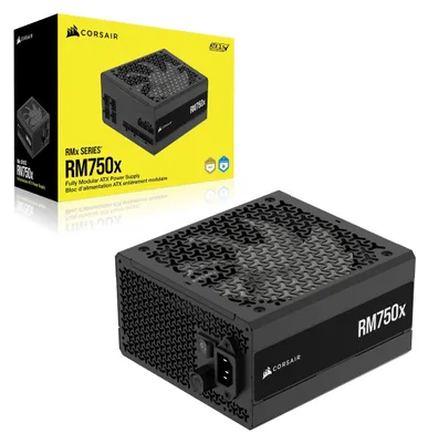 Immagine prodotto di Corsair - CP-9020285-EU - Alimentatore per PC - Serie RMx, modello RM750x