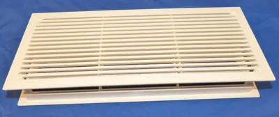 Produktbild von Marley Türlüftungsgitter 290 x 125 mm, weiß