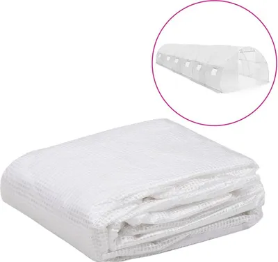 Obrázok produktu pre Náhradný kryt na skleník (27 m²) 3x9x2 m Transparentný - Skleníky 316438