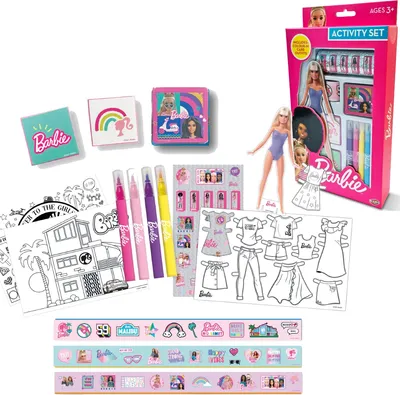 Produktbild von BLADEZ BARBIE Kreativset + Marker BTBA-C10