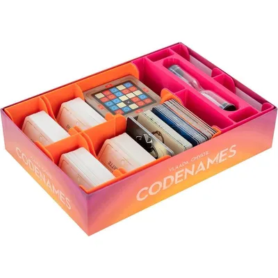 Produktbild von Feldherr Organizer für Codenames - Brettspielbox