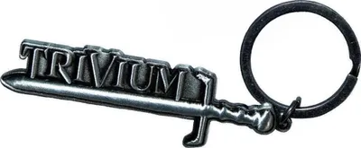 Obrázek produktu pro Trivium Silver Sword Klíčenka