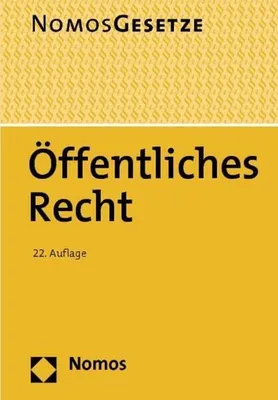 Produktbild von Öffentliches Recht