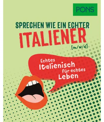Immagine prodotto di PONS Sprechen wie ein echter Italiener (m/w/d)