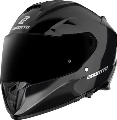 Immagine prodotto di Bogotto FF122 SVK Casco integrale, nero, S